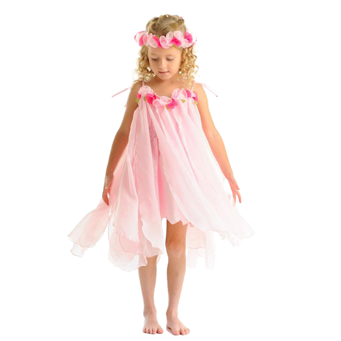 Pink Waterlily Forest Fairy Dress Boho Chic The Fairy Shop Pink Waterlily Forest Fairy Dress Boho Chic The Fairy Shop