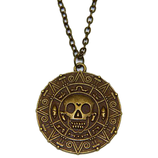 Pirate Medallion Necklace