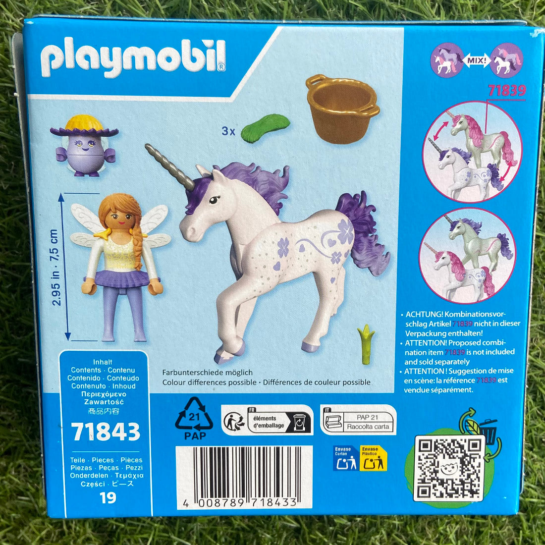 Playmobil Collectible Unicorn Lucky Lavender