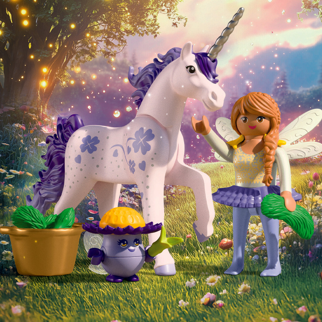 Playmobil Collectible Unicorn Lucky Lavender