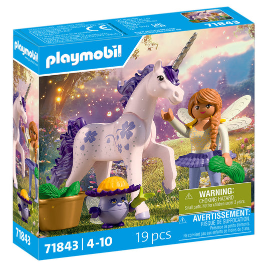 Playmobil Collectible Unicorn Lucky Lavender