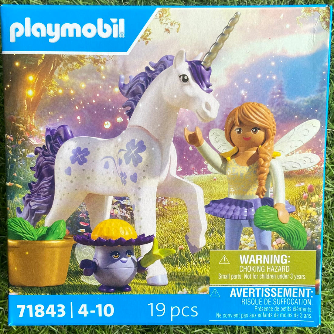 Playmobil Collectible Unicorn Lucky Lavender