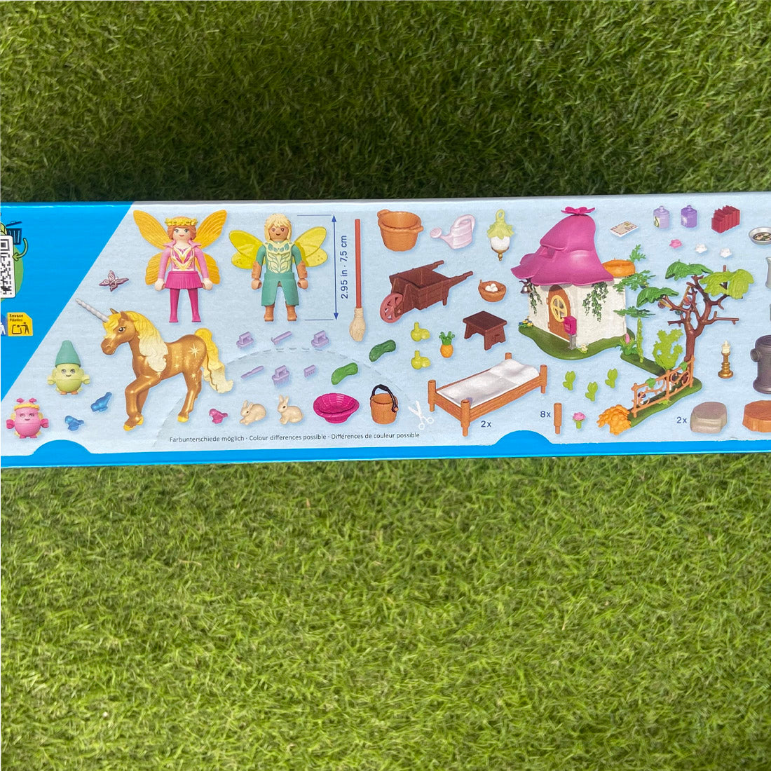 Playmobil - Fairy Home with Golden Unicorn