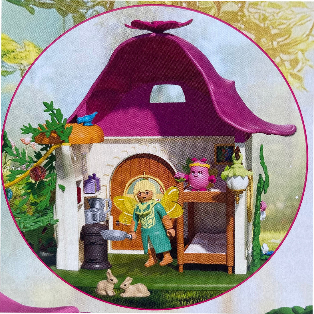 Playmobil - Fairy Home with Golden Unicorn