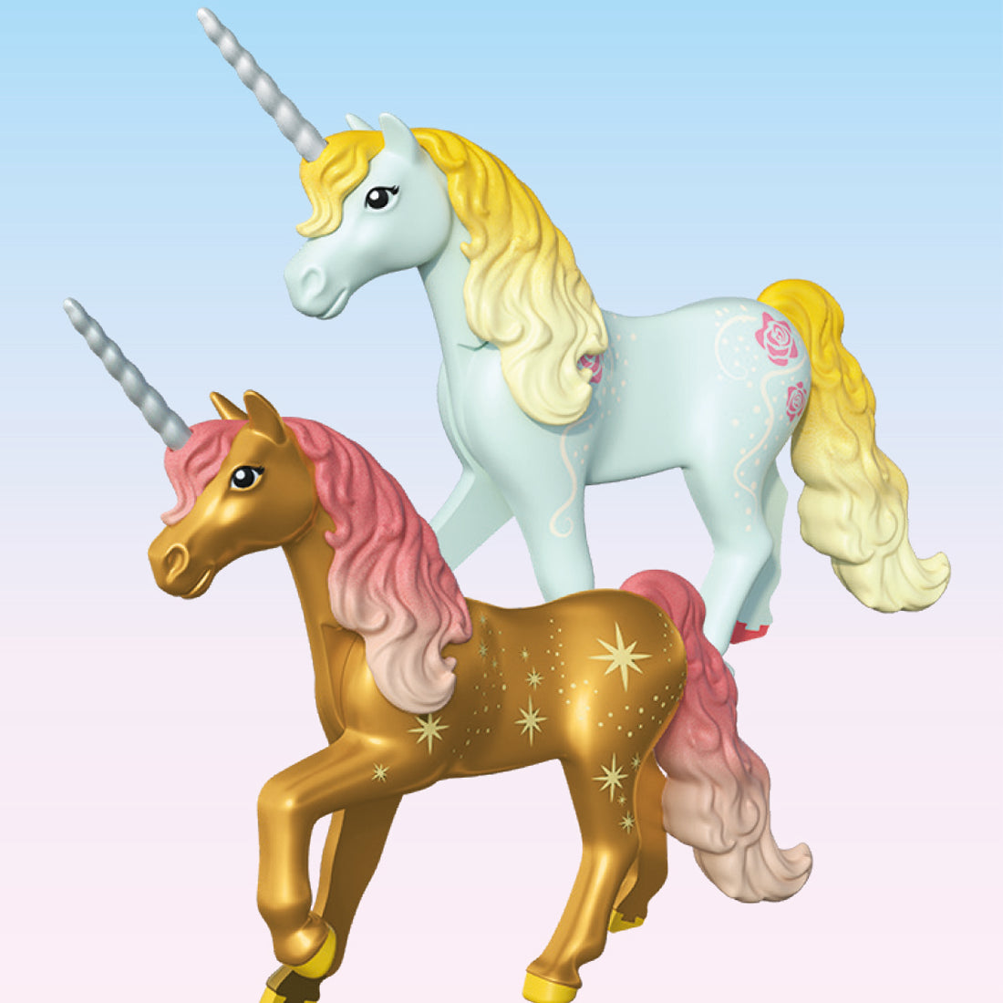 Playmobil - Fairy Home with Golden Unicorn