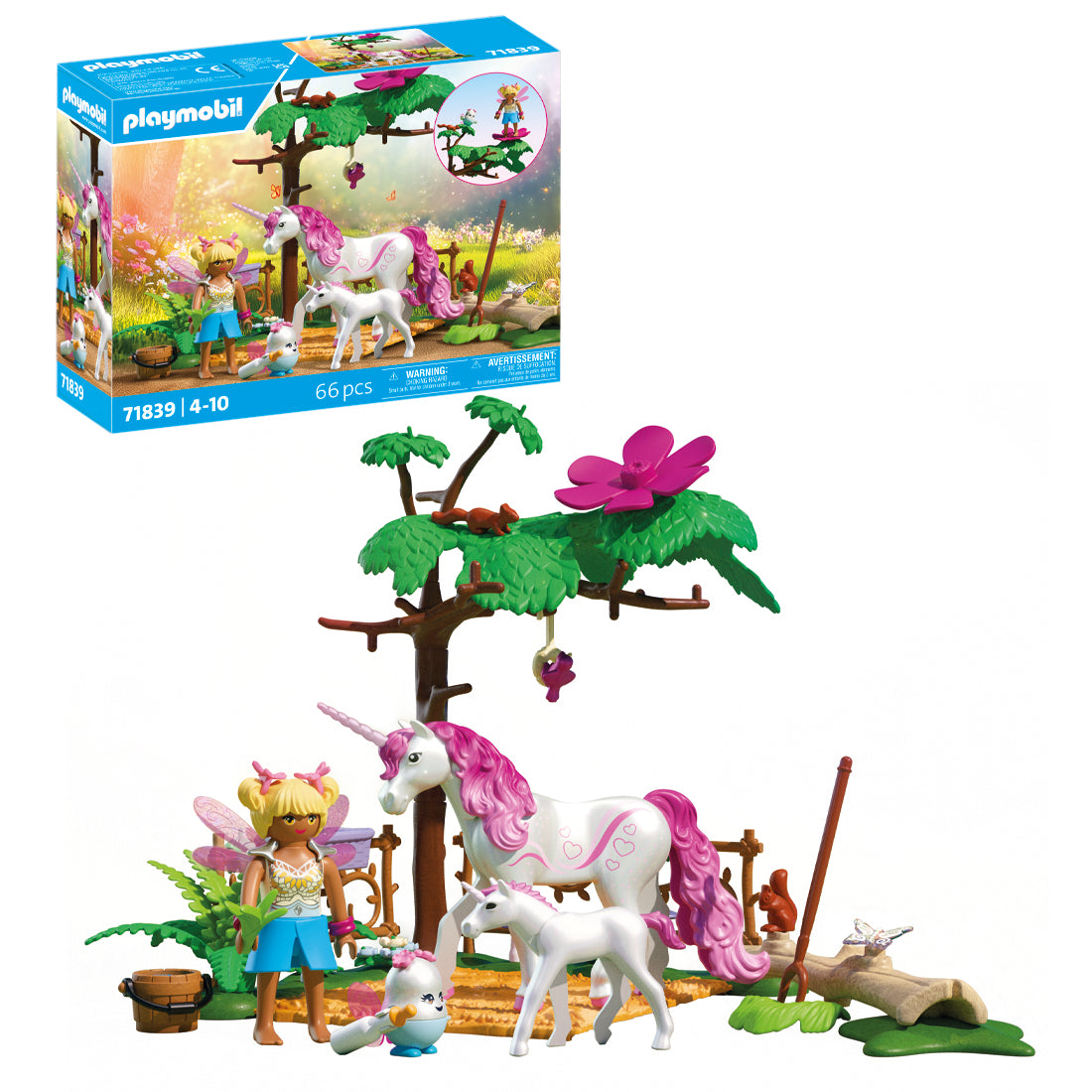 Playmobil - Magical Unicorn Stable