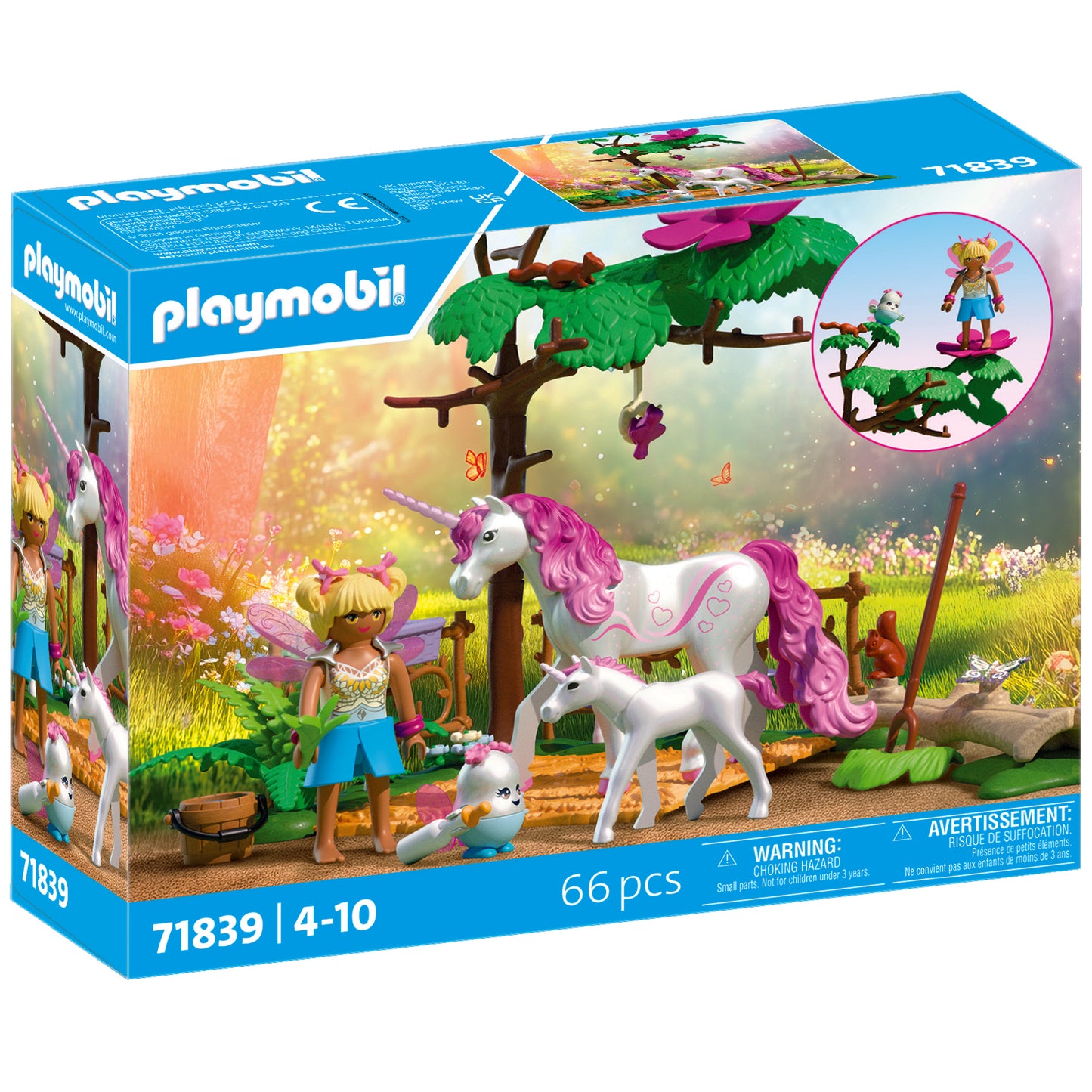 Playmobil - Magical Unicorn Stable