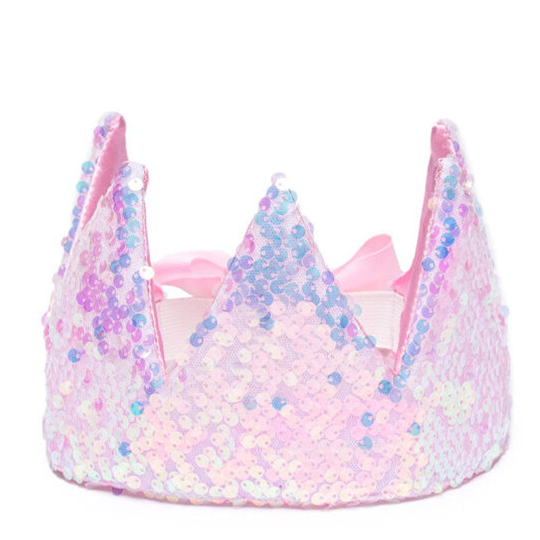 Precious Ombre Sequin Crown