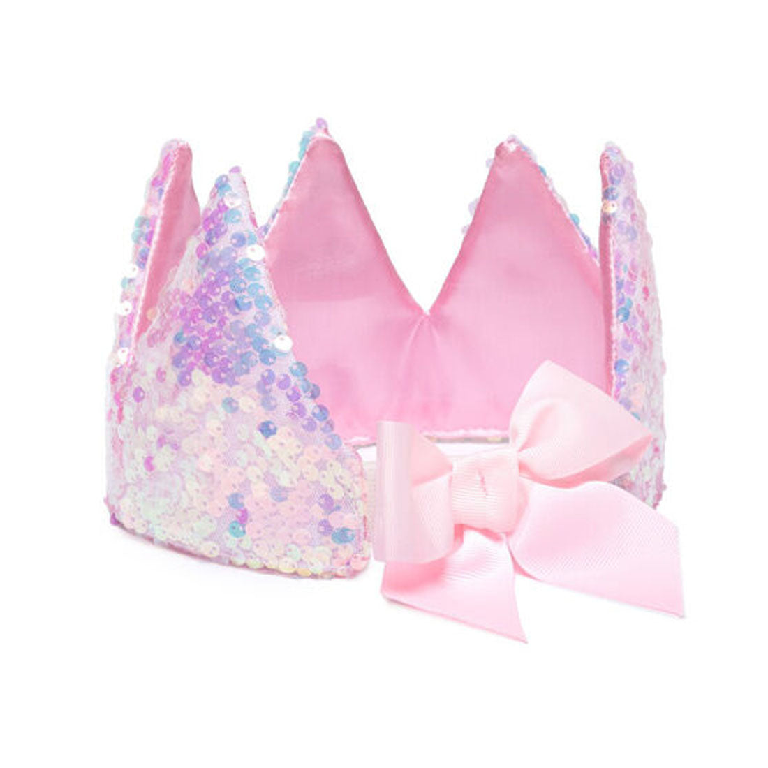 Precious Ombre Sequin Crown