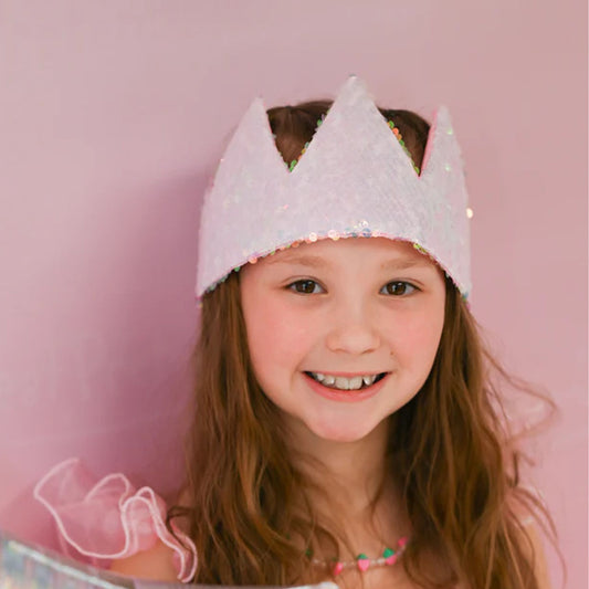 Precious Ombre Sequin Crown