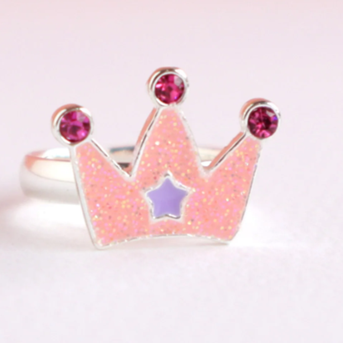 Princess Tiara Ring by Lauren Hinkley The Fairy Shop