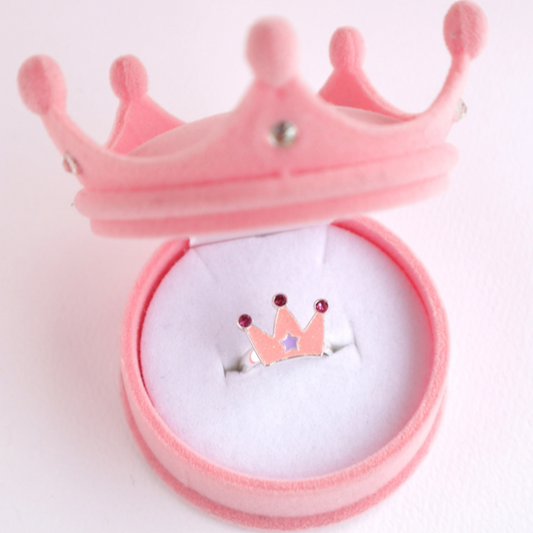 Princess Tiara Ring by Lauren Hinkley