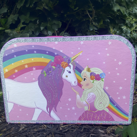 Princess & Unicorn 7 Piece Child's Rainbow Baking Set