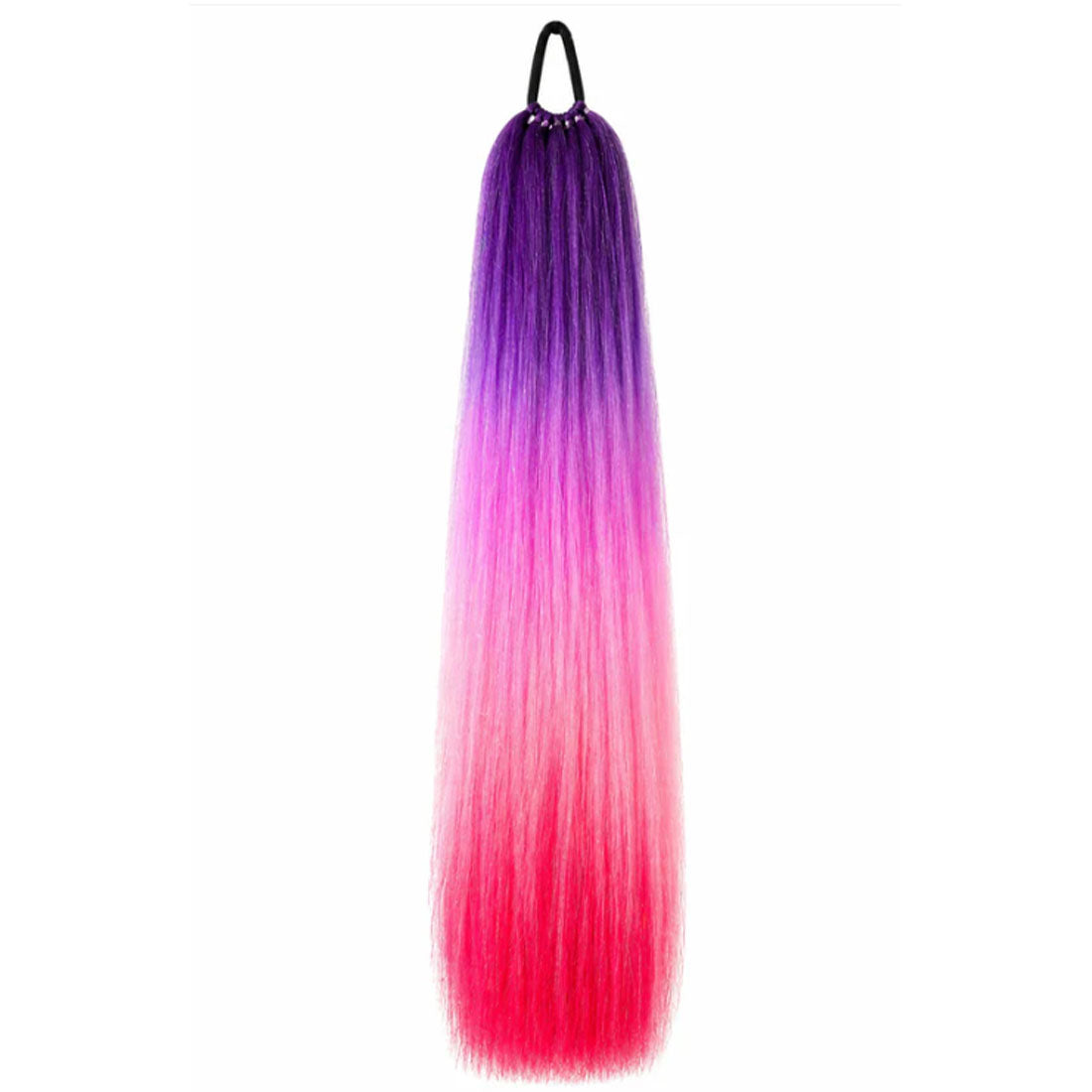 Purple and Pink Mermaid Ponytail Hair Extension - Valentina
