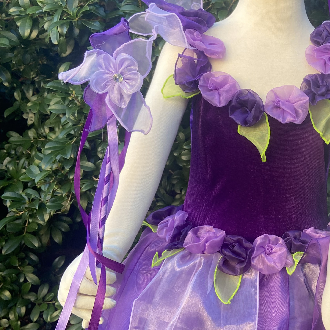 Purple Handmade Fairy Wand