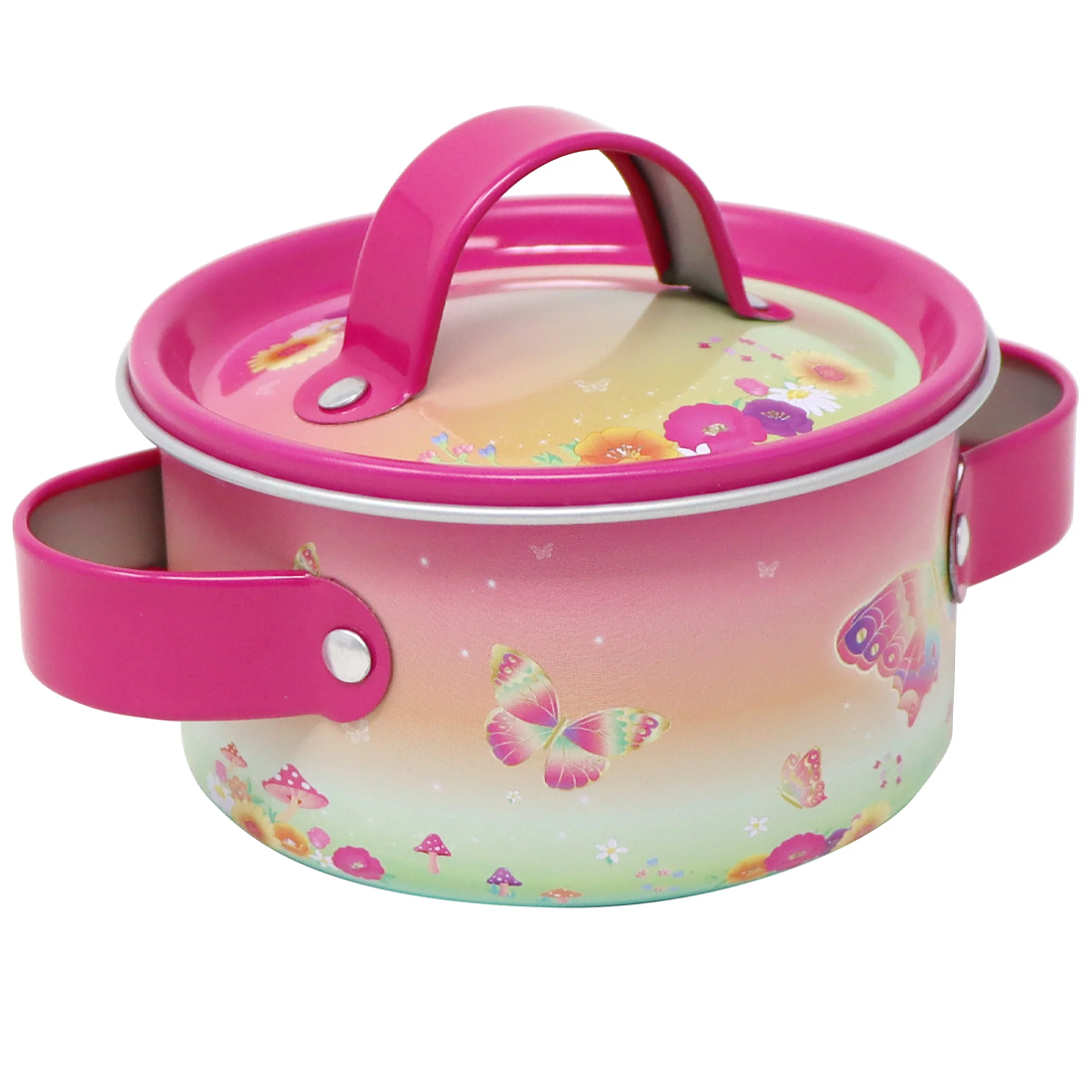 Rainbow Butterfly Cooking Set In Carry Case