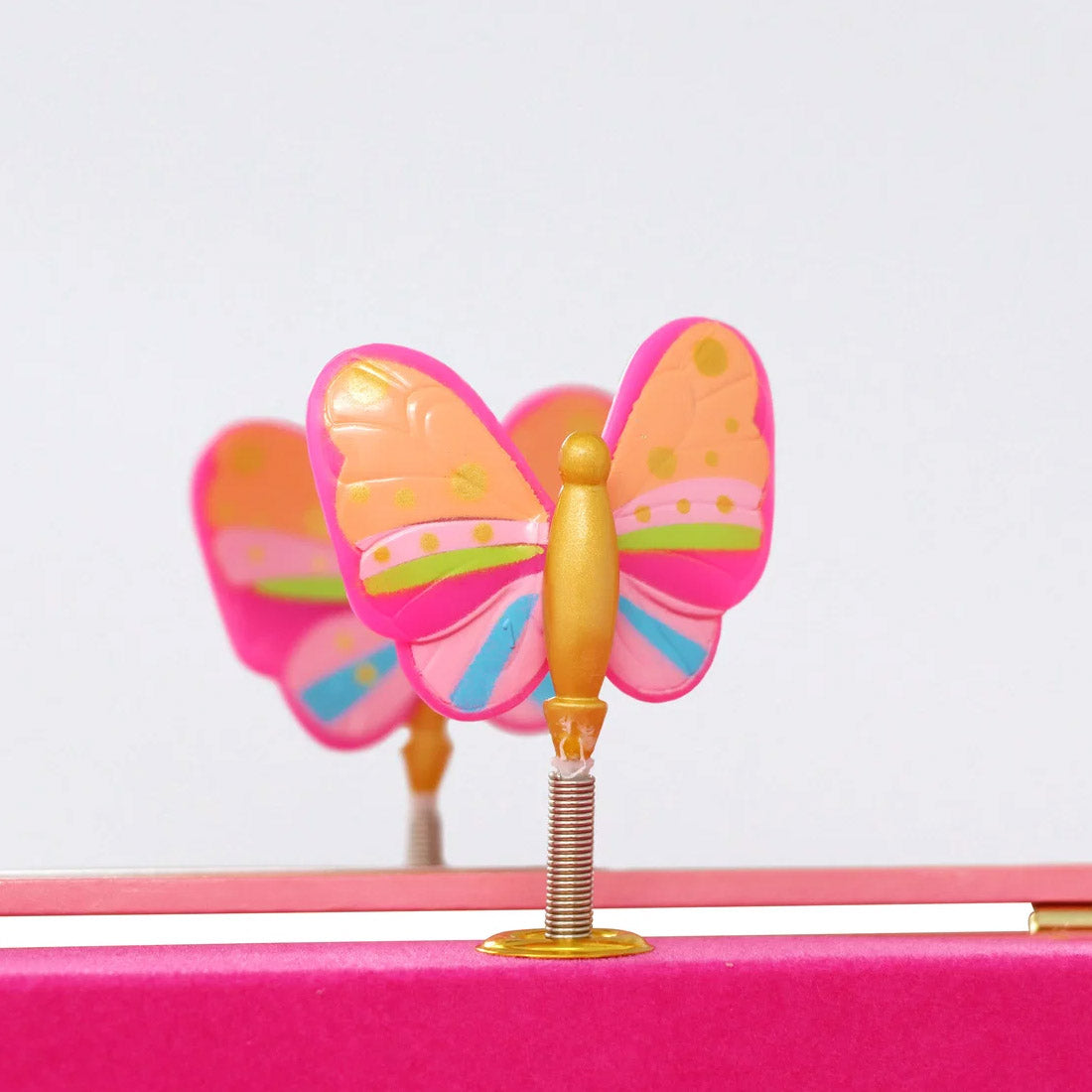 Rainbow Butterfly Large Music Box
