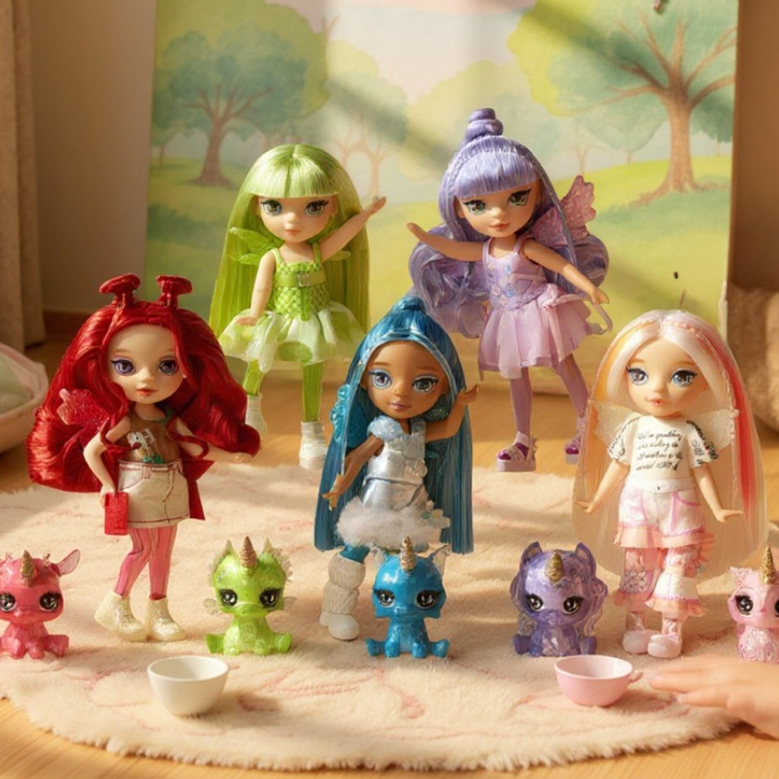 Rainbow High Littles Rainbow Fantasy Fairies Dolls