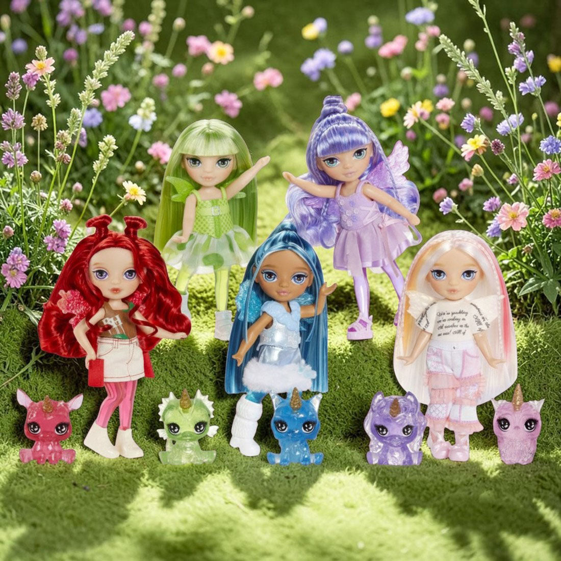 Rainbow High Littles Rainbow Fantasy Fairies Dolls