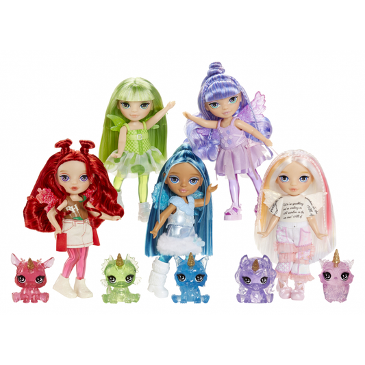 Rainbow High Littles Rainbow Fantasy Fairies Dolls