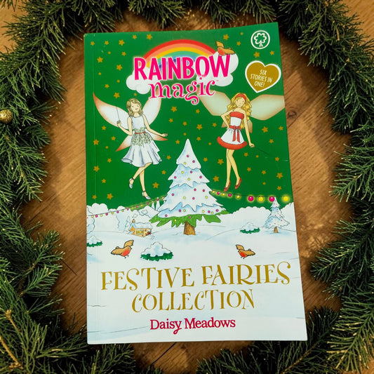 Rainbow Magic: Festive Fairies Collection