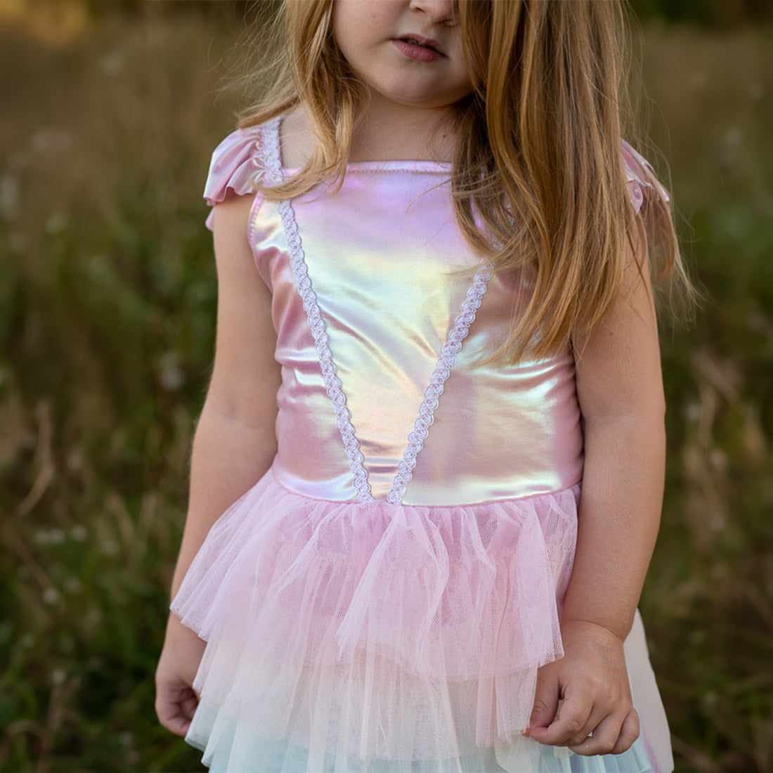 Rainbow Ruffle Tutu Dress