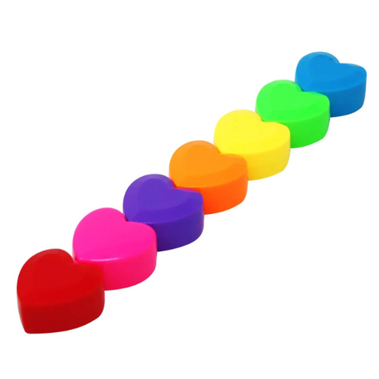 Rainbow Stackable Highlighters