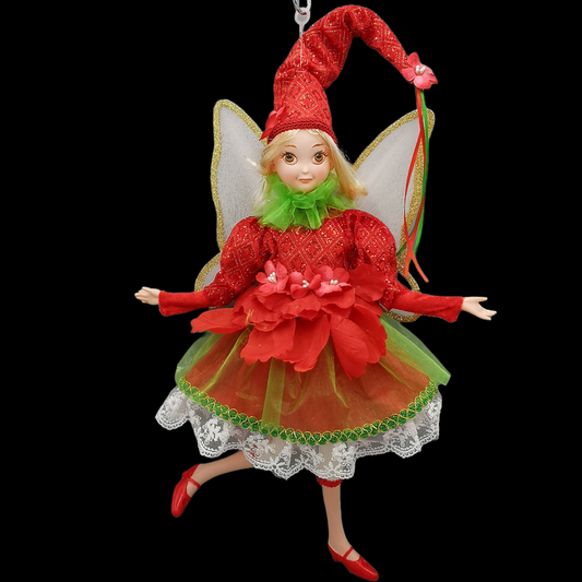 Red and Green Musical Fairy