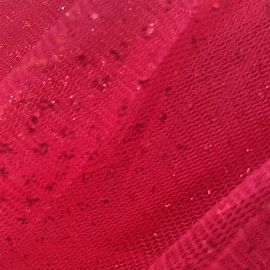 Red Sparkling Fairy Dress