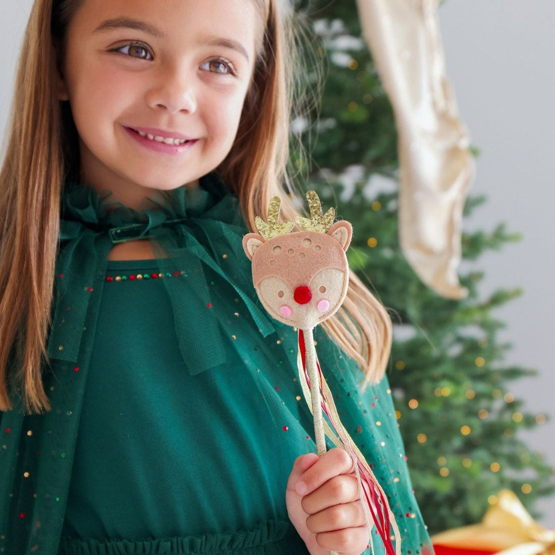 Reindeer Christmas Wand