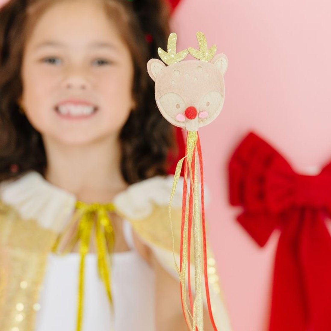 Reindeer Christmas Wand
