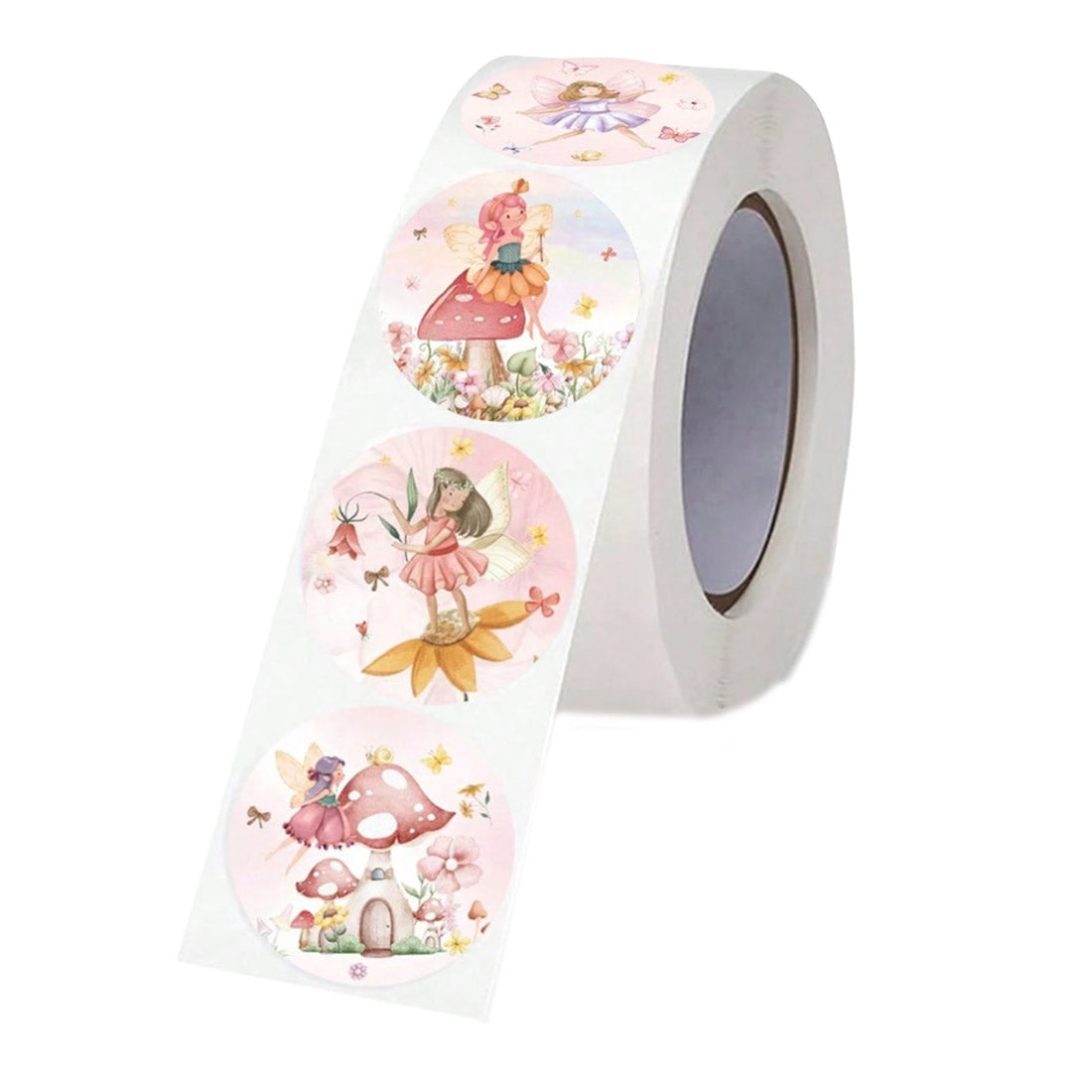Roll of 500 Magical Fairy Stickers
