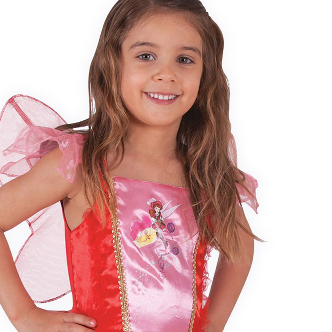 Rosetta Pirate Playtime Fairy Dress Wand Handbag Gift Set