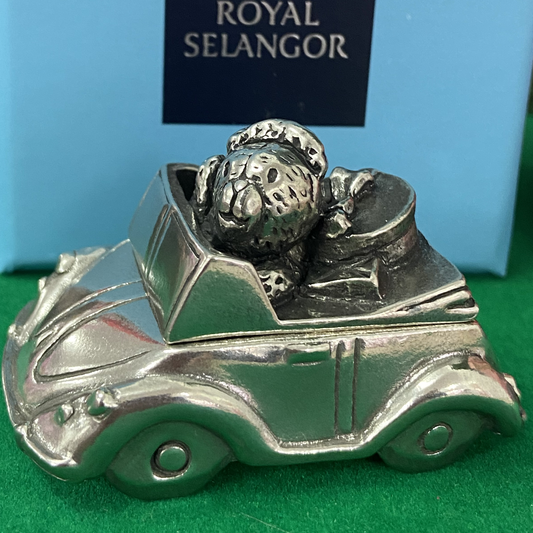 Royal Selangor Teddy Bear's Picnic Girl Tooth Box
