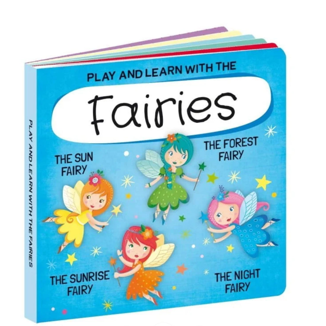 Sassi 3D Puzzle and Book Set – Learn Fairies 40 Pieces
