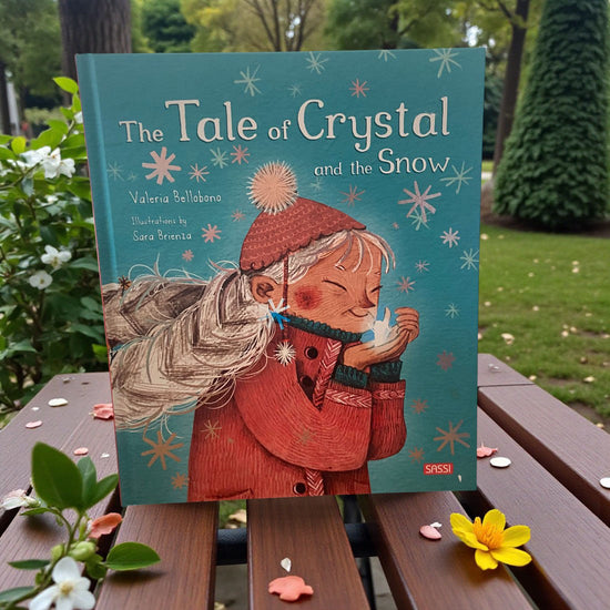Sassi Story Book - The Tale of Crystal and the Snow – The Fairy Shop