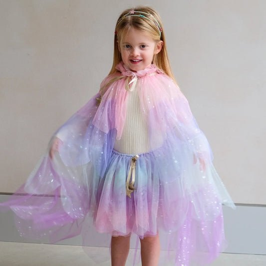 Scallop Pastel Cape