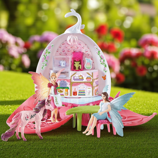 Schleich - Fairy Café Blossom Toy Set