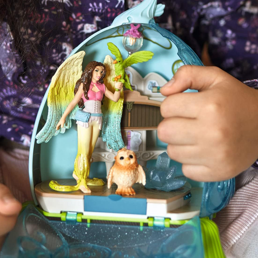 Schleich - Mystic Library Blossom Toy Set