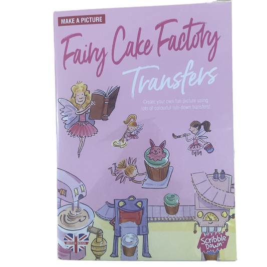 Scribble Down Transfers - Fairy Cake Factory
