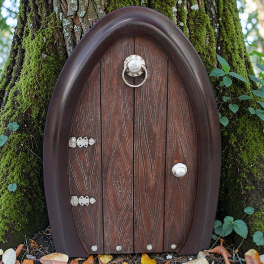 Secret Wooden Fairy Door