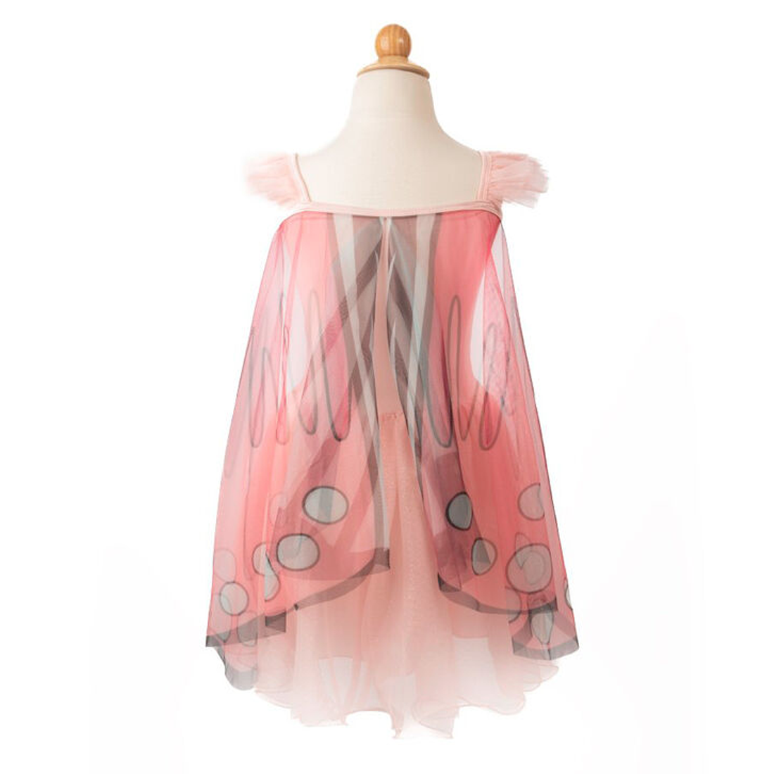 Sequins Secret Butterfly Twirl Dress with Wings Size 5-6