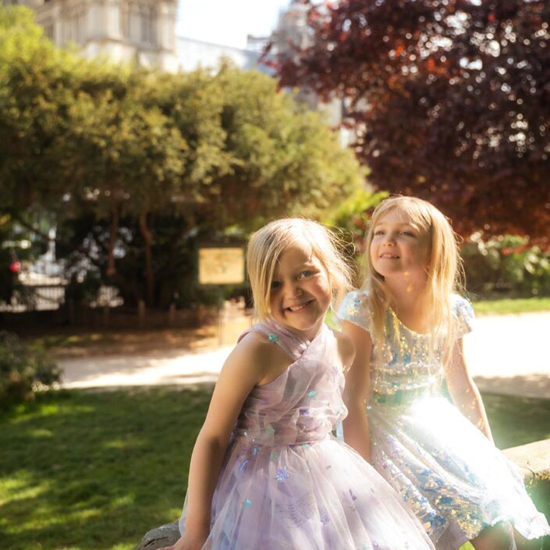 Sequins Sparkle Dress – Shine & Twirl