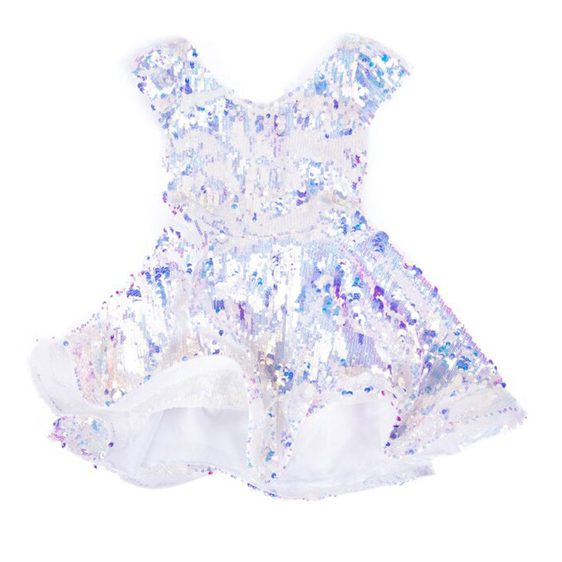 Sequins Sparkle Dress – Shine & Twirl