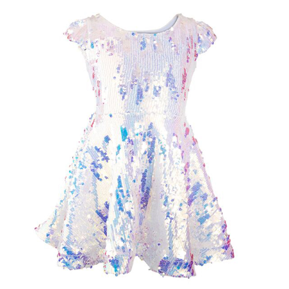 Sequins Sparkle Dress – Shine & Twirl