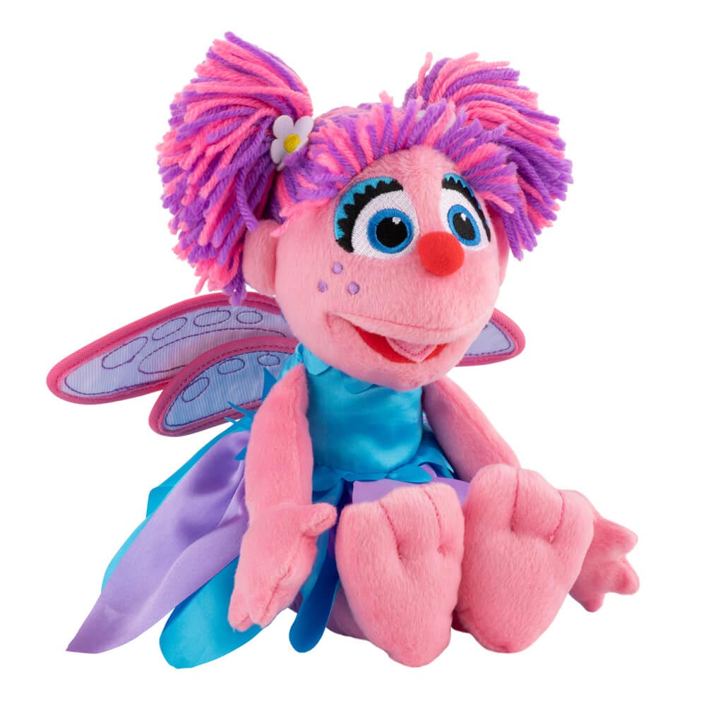 Sesame Street Abby Cadabby 30cm Soft Toy
