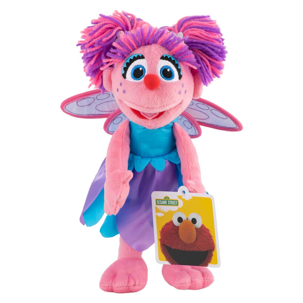 Sesame Street Abby Cadabby 30cm Soft Toy