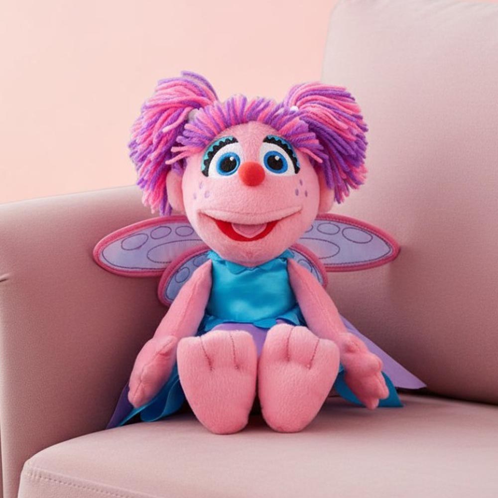 Sesame Street Abby Cadabby 30cm Soft Toy