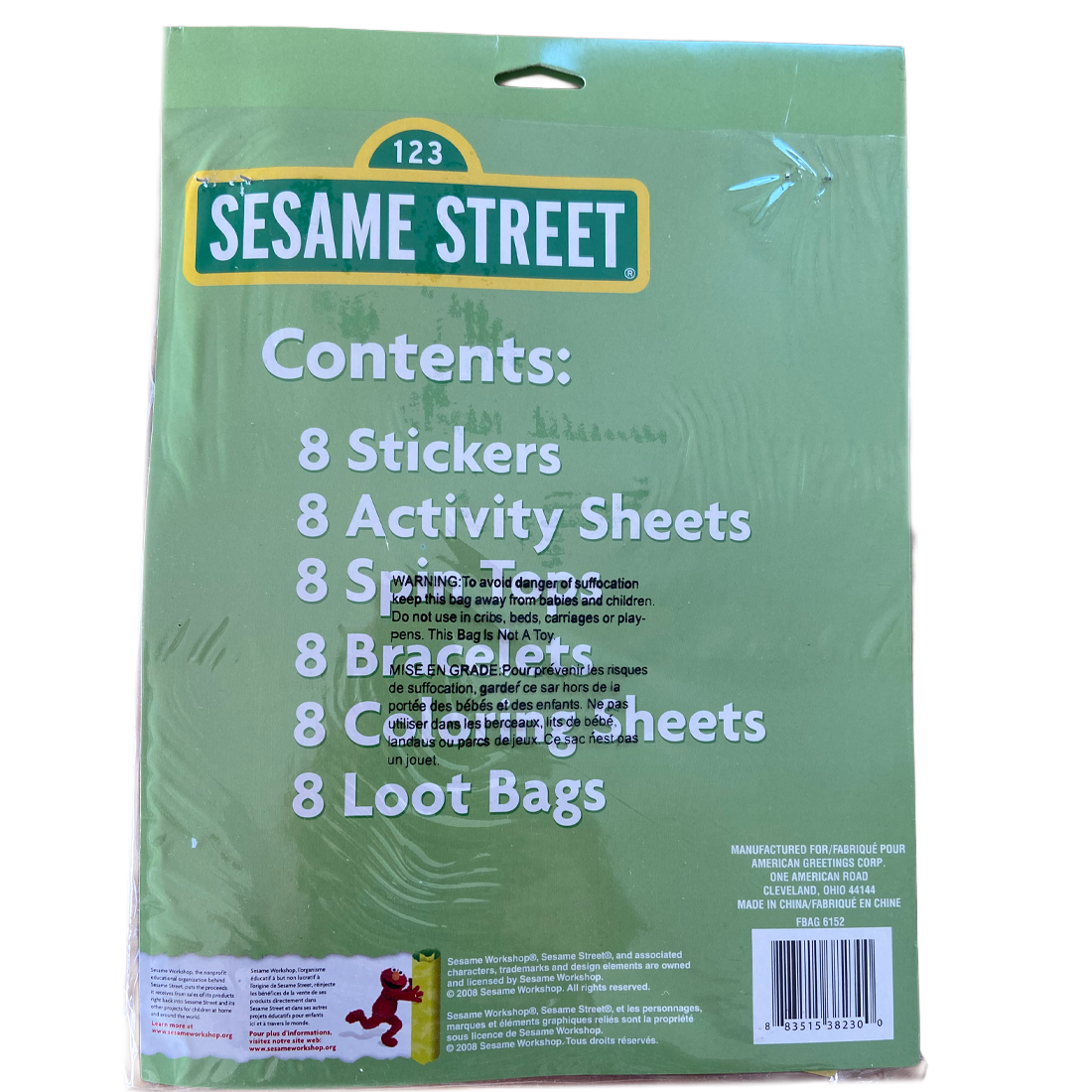 Sesame Street Abby Cadabby 48 Piece Party Favour Bag