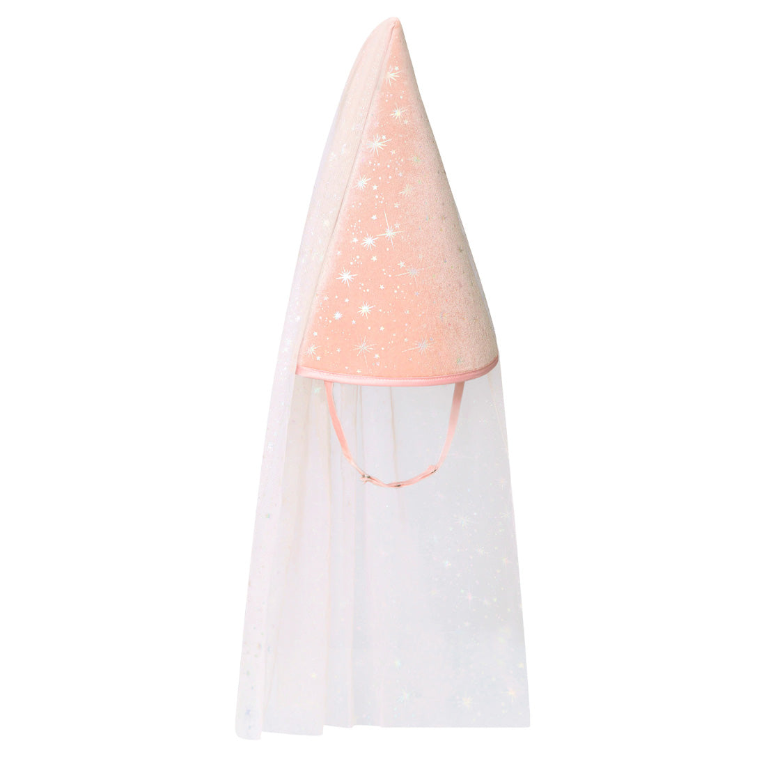 Shimmer Princess Hat with Veil